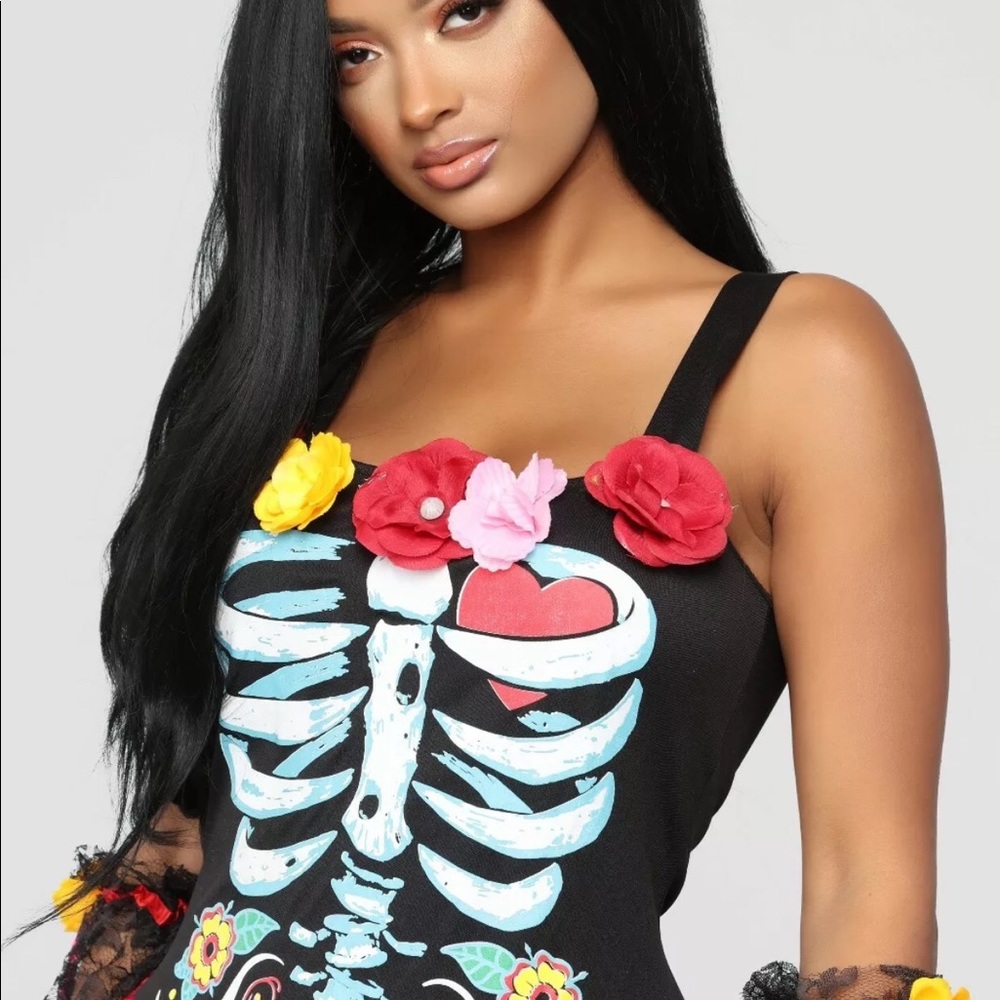 Black Straight Wig